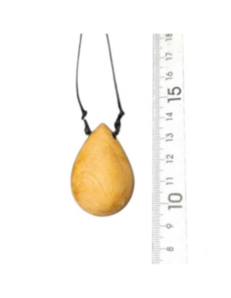 Colgante Gota de Palo Santo