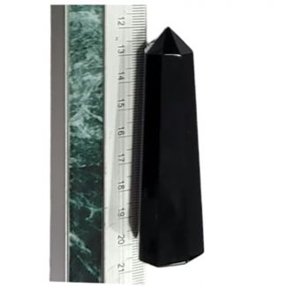 Obelisco Obsidiana - 7-8 cm.