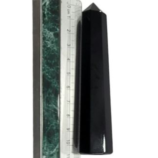 Obelisco Obsidiana - 10-11 cm.