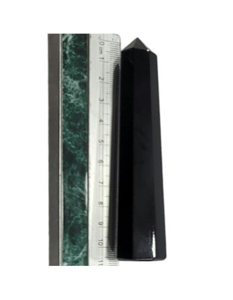 Obelisco Obsidiana - 10-11 cm.