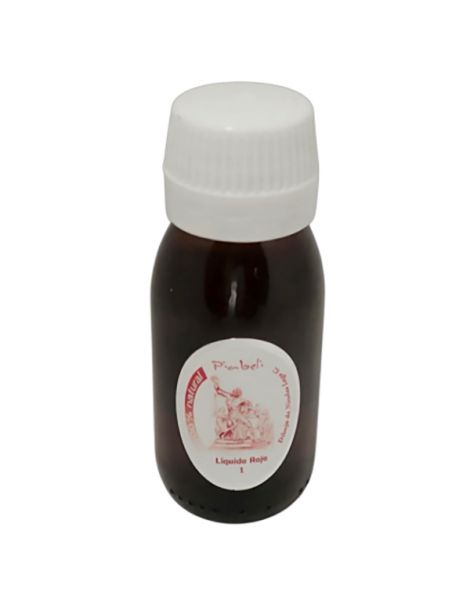 Líquido Rojo Piabeli - 15 ml.