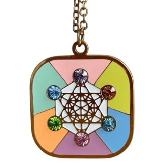 Colgante Energético Cubo de Metatrón