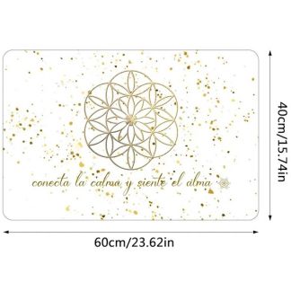 Alfombra Energética de Meditación