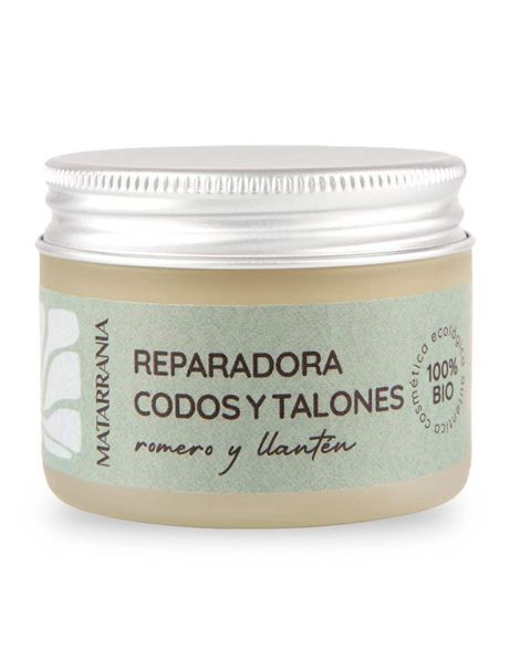 Crema Reparadora de Codos y Talones Bio Matarrania - 30 ml.