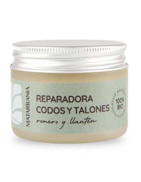Crema Reparadora de Codos y Talones Bio Matarrania - 30 ml.