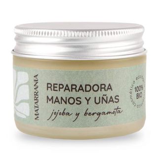 Crema Reparadora de Manos y Uñas Bio Matarrania - 30 ml.