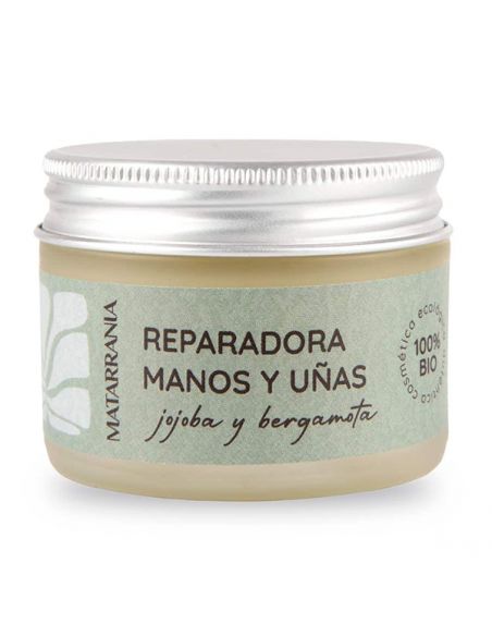 Crema Reparadora de Manos y Uñas Bio Matarrania - 30 ml.