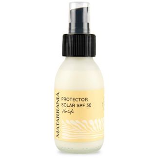 Fluido Protector Solar SPF 30 Bio Matarrania - 30 ml.