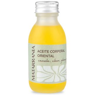 Aceite Corporal Oriental Bio Matarrania - 100 ml.