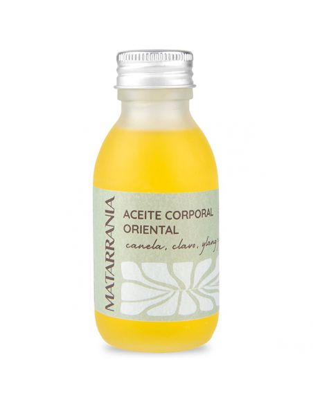 Aceite Corporal Oriental Bio Matarrania - 100 ml.