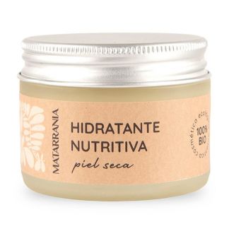 Hidratante Nutritiva Piel Seca Bio Matarrania - 30 ml.