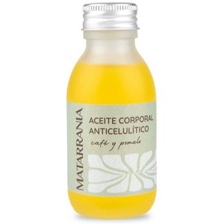 Aceite Corporal Anticelulítico Bio Matarrania - 100 ml.