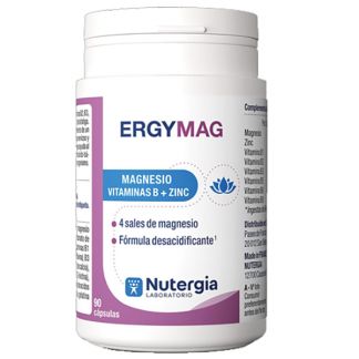 Ergymag Nutergia - 180 cápsulas