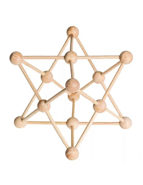 Merkaba de Madera