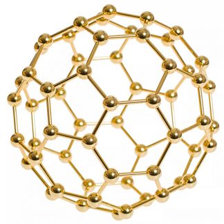 Fullerene de Metal Dorado