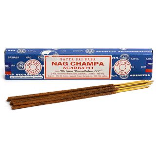 Incienso Nag Champa - 15 gramos