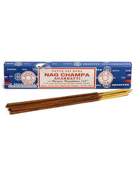 Incienso Nag Champa - 15 gramos