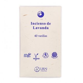 Incienso Mini Lavanda Auroshikha - 40 varillas