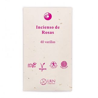 Incienso Mini Rosa Auroshikha - 40 varillas