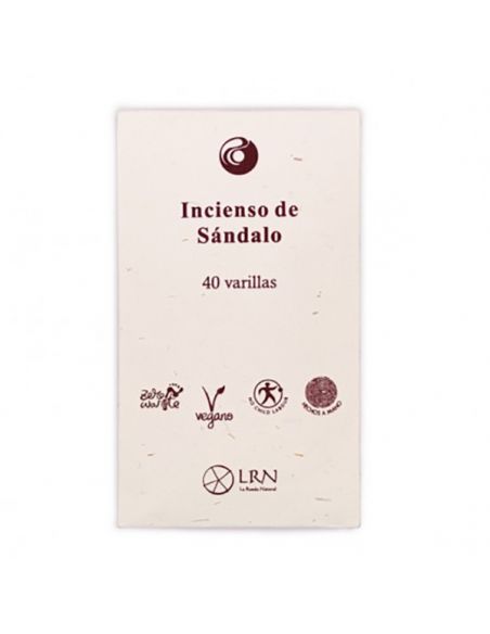 Incienso Mini Sándalo Auroshikha - 40 varillas