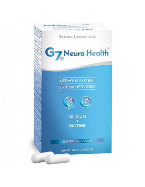 Silicium G7 Neuro Health - 120 cápsulas