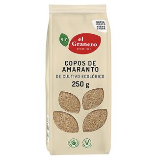 Copos de Amaranto Bio El Granero Integral - 250 gramos