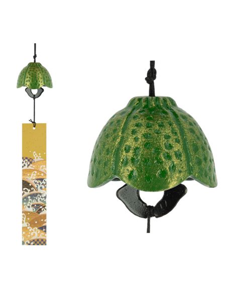 Campana Furin Feng Shui Hana Verde