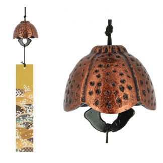 Campana Furin Feng Shui Hana Cobre