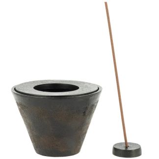 Incensario de Hierro Colado Jhana