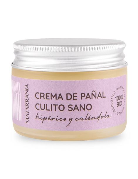 Crema de Pañal Culito Sano Bio Matarrania - 30 ml.