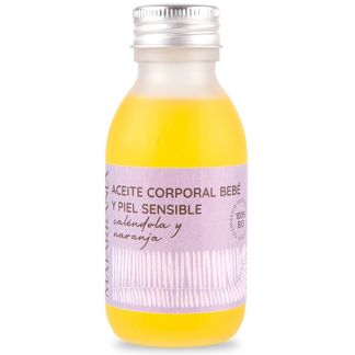 Aceite Hidratante Suave Bebé y Piel Sensible Bio Matarrania - 100 ml.