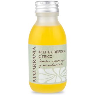 Aceite Corporal Cítrico Bio Matarrania - 100 ml.
