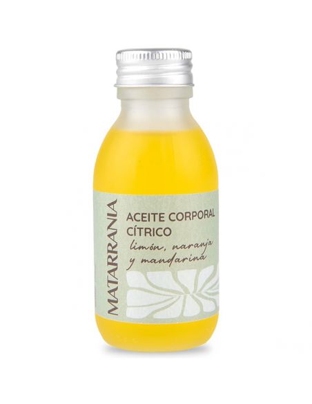 Aceite Corporal Cítrico Bio Matarrania - 100 ml.