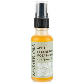 Aceite Regenerador de Rosa Mosqueta Enriquecido Bio Matarrania - 30 ml.