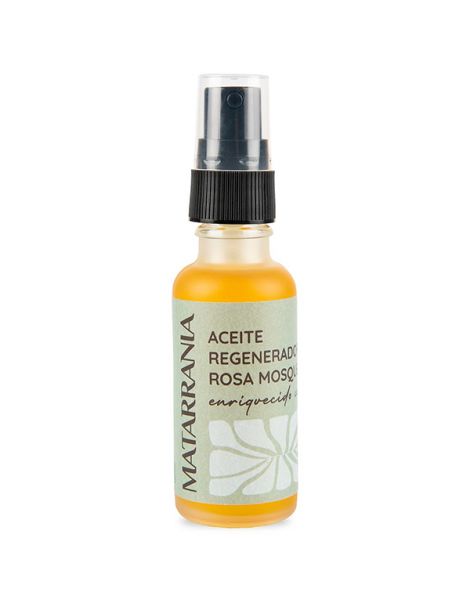 Aceite Regenerador de Rosa Mosqueta Enriquecido Bio Matarrania - 30 ml.
