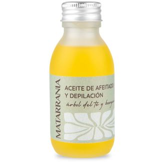 Aceite de Afeitado y Depilación Bio Matarrania - 100 ml.