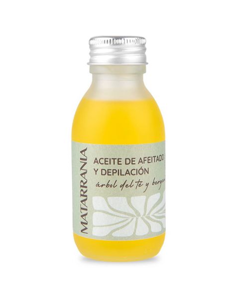 Aceite de Afeitado y Depilación Bio Matarrania - 100 ml.
