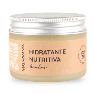 Hidratante Nutritiva Hombre Bio Matarrania - 30 ml.