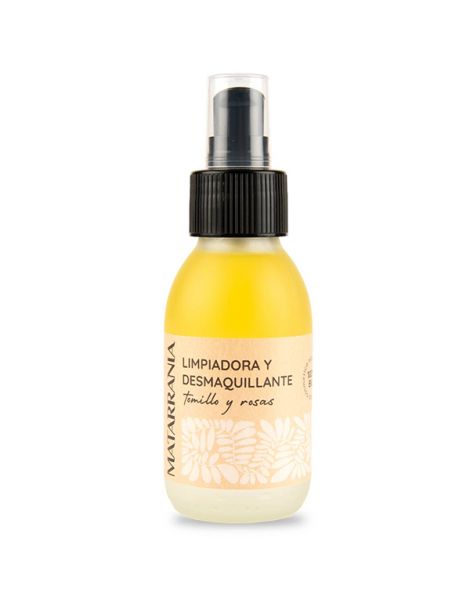 Loción Limpiadora y Desmaquillante Bio Matarrania - 100 ml.