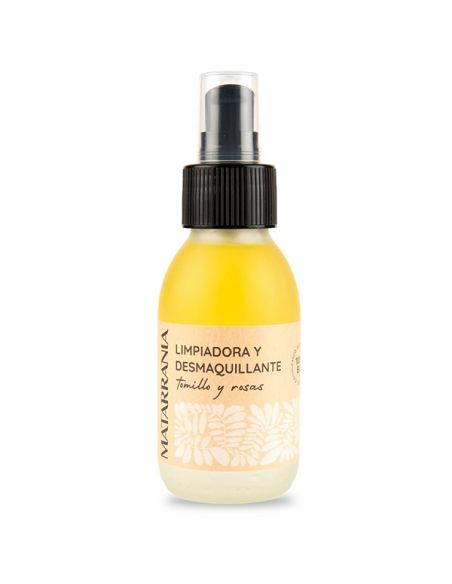 Loción Limpiadora y Desmaquillante Bio Matarrania - 100 ml.