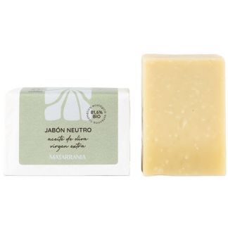 Jabón Neutro Bio sin Perfume Matarrania - pastilla de 120 ml.