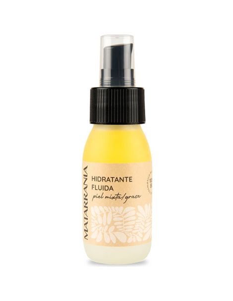 Hidratante Fluida Piel Mixta-Grasa Bio Matarrania - 60 ml.