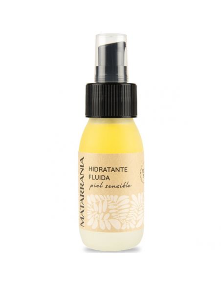Hidratante Fluida Piel Sensible Bio Matarrania - 60 ml.