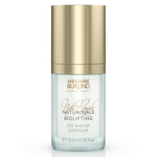 Contorno de Ojos y Labios NatuRoyale Biolifting AnneMarie Börlind - 15 ml.