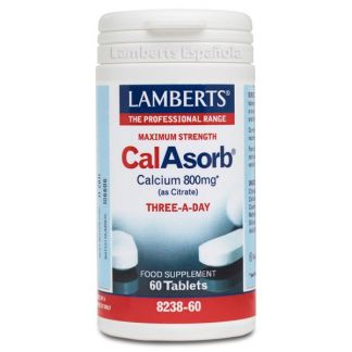CalAsorb Lamberts - 60 tabletas