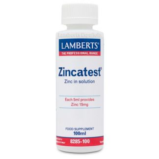 Zincatest Lamberts - 100 ml.