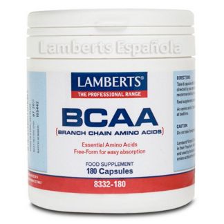 BCAA Lamberts - 180 cápsulas