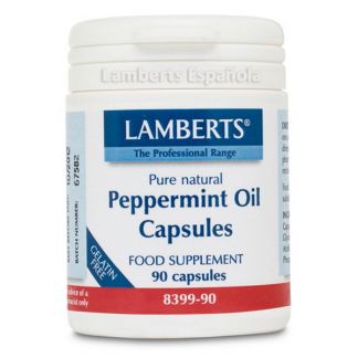 Aceite de Menta Lamberts - 90 cápsulas