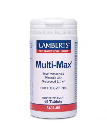 Multi-Max 50+ Lamberts - 60 tabletas