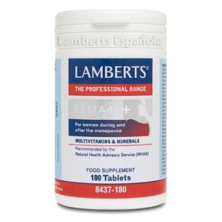 Fema 45+ Lamberts - 180 tabletas